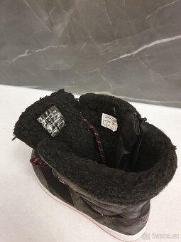 Dětské dívčí sněhule 4F, velikost 37, jako nové - 6