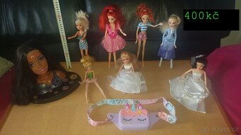 Panenky výbava nosítko koníci atd ceny dle fotek - 6