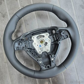 Bmw 5 E60, E61 nový kožený volant - 6