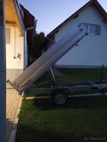 přívěs brzděný a sklápěcí - 6