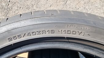 Letní pneu 255/40/19 Dunlop - 6