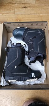 Prodam detsky snowboardovy set 100cm - 6