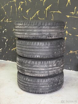 Originál alu Škoda 5x100 205/55 r16 - 6