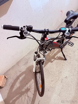 Dámské trekové elektrokolo MTF - 6