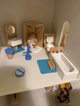 Domeček pro panenky s příslušenstvím - 6