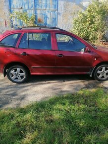 Škoda fabia 1.4 dily - 6