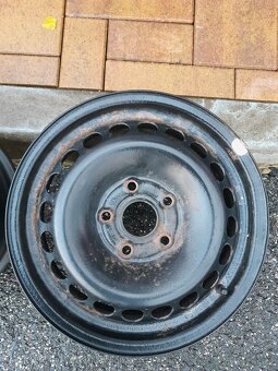 Plechové disky R15, 5x112, 6J ET45 - 6