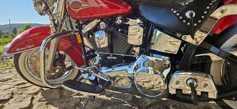 Harley-Davidson FLSTC Heritage Softail Classic – 1998 - 6