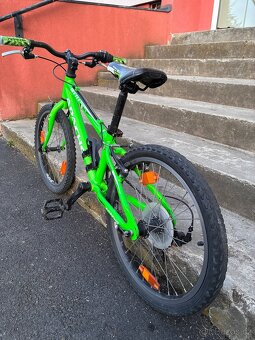 Prodám dětské kolo Apache Beetle 20” - 6