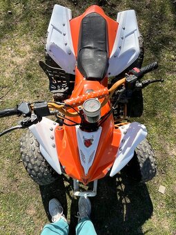 Čtyřkolka 125ccm - 6