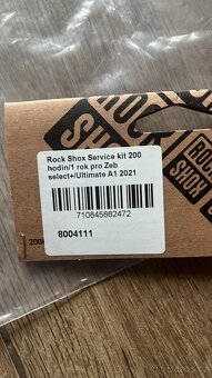 Servise kit rockshox - 6