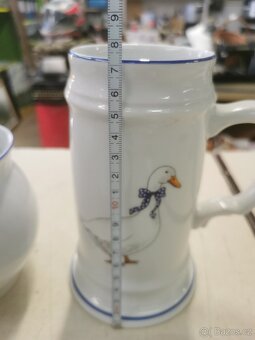 Český porcelán Thun. Husy - 6
