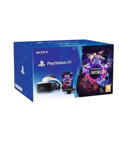 SONY Playstation VR V2 + Eye Kamera V2 + VR Worlds - 6