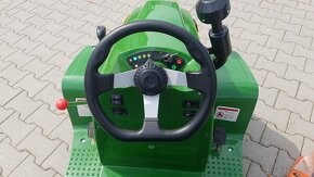 Dětský čtyřtaktní zahradní traktor s přívěsem 110c - 6