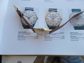 zlacene rare typ hodinky prim na export rok 1970 funkcni - 6