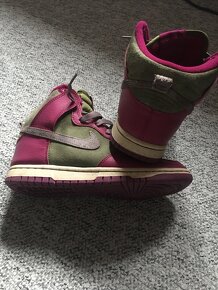 Kotnikové boty zn.Nike Dunk vel.36,5 - 6