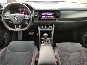 Škoda Kodiaq RS 4x4 VIRTUAL CANTON COLUMBUS KAMERA TAŽNÉ - 6