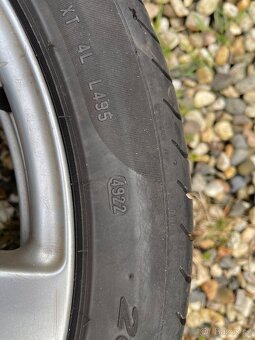 Originál kola Mercedes - Benz W204, W211, W212, 265/35 R18 - 6