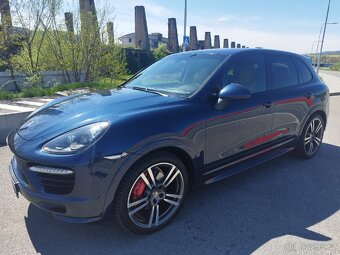 TOP..Porsche Cayenne GTS V8-4.8L-420PS- Alu 21" TZ-3500kg T - 6