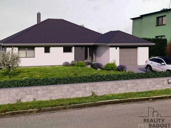Prodej, pozemek se stavebním povolením 1510 m2, Horní Dubňan - 6