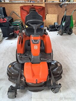 Husqvarna R 316TX AWD | sekací traktůrek - 6