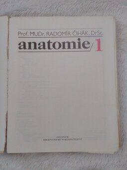 ANATOMIE 1,2,3 díly - Mudr. R. Číhák - 6
