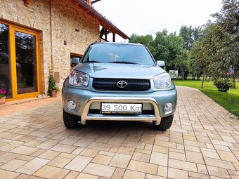 Toyota Rav trvalá 4X4 39 500 km benzín - 6