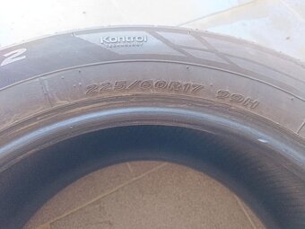 4x Letní pneu Hankook Ventus Prime2 - 225/60R17 - 6