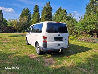 Vw t5 transporter 2l 75kw,8 míst. - 6