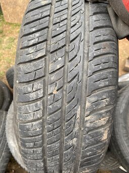 Alu kola 14” 4x108 a letní pneu 185/60/R14 - 6