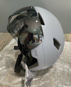 GOOFF PILOT 3v1 rychlostní helma pro moped nebo elektrokolo - 6