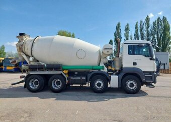 Prodám Nástavba MAN TGS 32.400 BB Liebherr 9m3 8x4 - 6