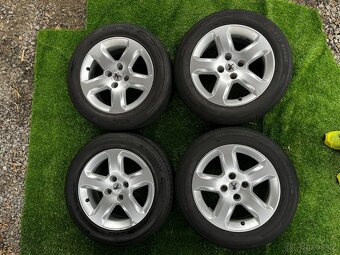 ALU Peugeot orig. 7x16 4x108 - Partner, Berlingo aj. - 6