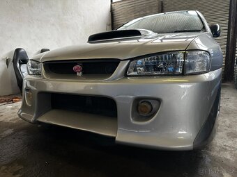 Subaru Impreza STi S201 JDM RHD DCCD č.2, v ČR, limitka - 6