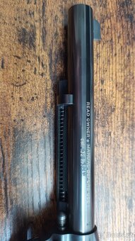 Flobert revolver WEIHRAUCH cal. 6mm Flobert - NOVÝ - 6