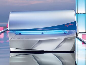 Solarium ergoline evolution 500 - 6