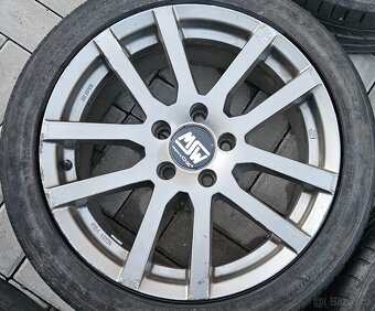 Alu kola 5x112 R17 Letní Pneu 225/45/R17 - 6