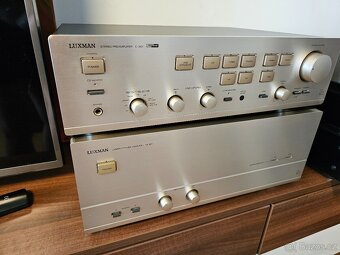 Luxman C-383 / M-383, 2 x 300 W (2 x 500W jako monobloky) - 6