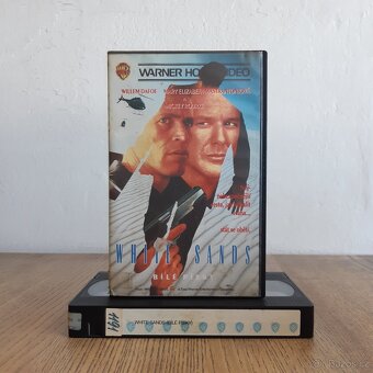 18x VHS video kazety #4 /SLEVA/ - 6