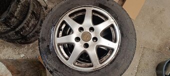 Letní pneu s diskama 6,5Jx15 H2 ET45 Pneu 195/65 R15 91H - 6