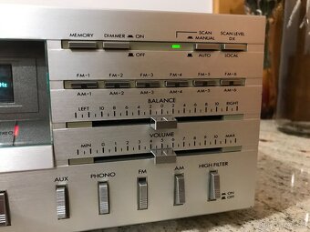 JVC R-S77 Top stav - 6
