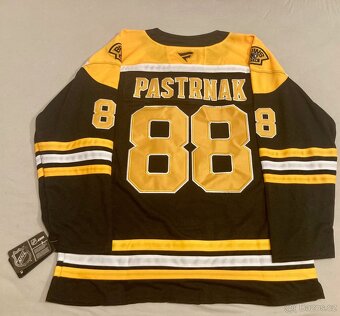 Hokejovy dres david pastrnak 88 vyšívaný - 6