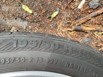 ALU kola Fabia 5x100 R15 (cena za sadu) - 6