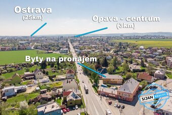 Pronájem bytu 2+kk, 36 m2 - Opava - Jaktař, ev.č. 00572 - 6