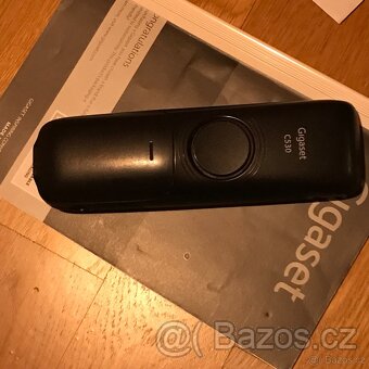 SIEMENS Gigaset C530 + sada VARTA 4 akumulátorů - 6