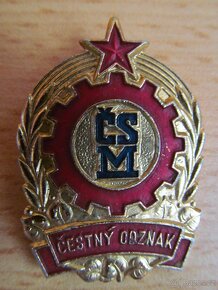 Odznaky č. 5 - 6