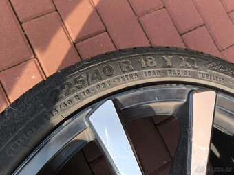 225/40 R18 ALU VW, Škoda 8jx18 - 6