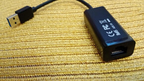Síťová karta/adaptér AXAGON ADE-SR: USB 3.0/RJ-45 - 6