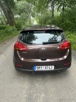 KIA CEED 1.4 73kw 2013 najeto 63.000km - 6
