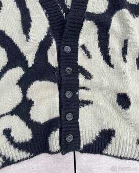 Nanushka x Zara Floral Cardigan (S-M) | Vzorovaný Květinový - 6